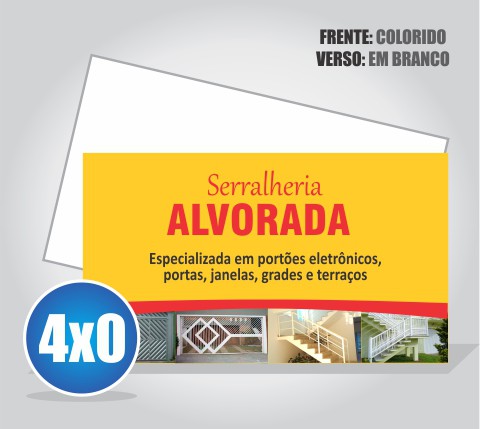 Cartão de Visita - Padrão